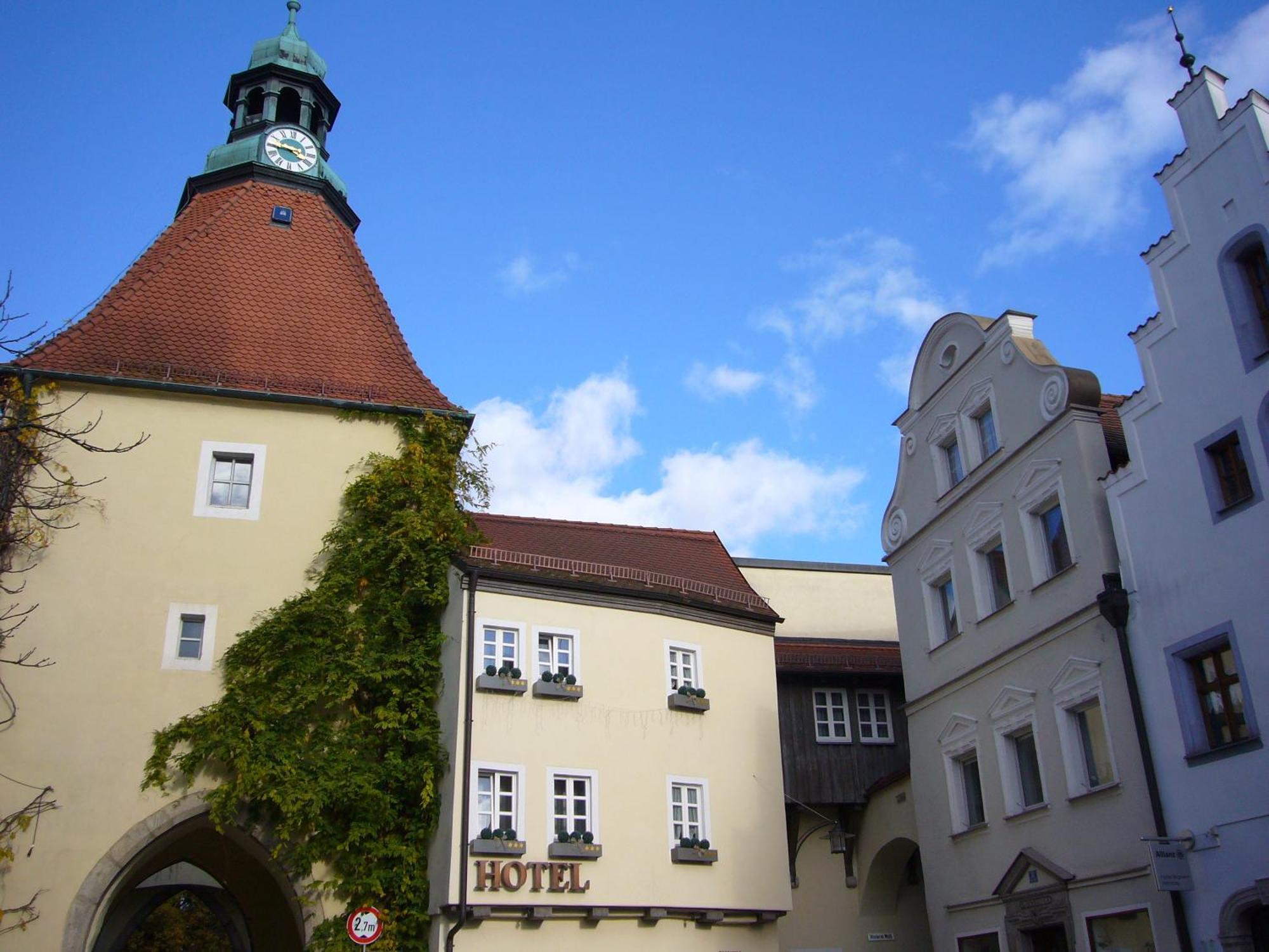 Klassik Hotel Am Tor Weiden in der Oberpfalz Exteriör bild