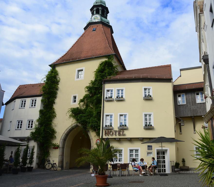 Klassik Hotel Am Tor Weiden in der Oberpfalz Exteriör bild