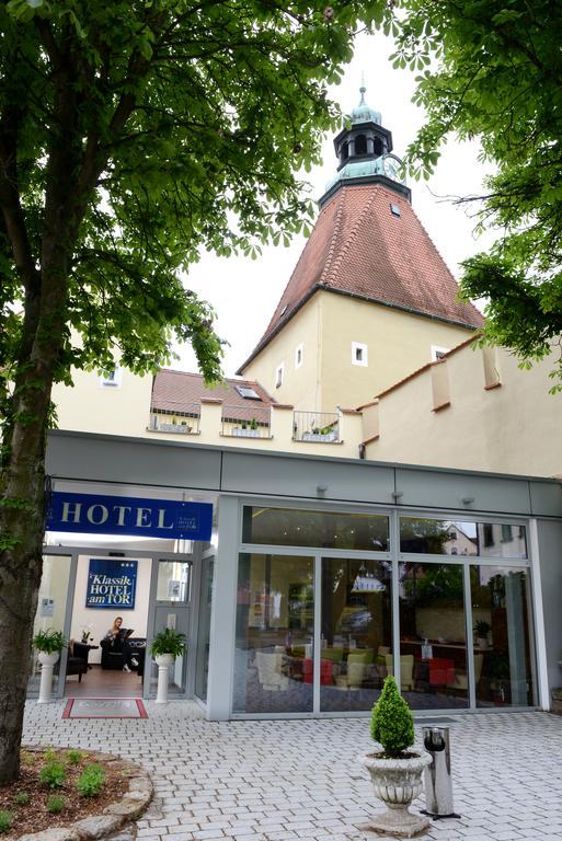 Klassik Hotel Am Tor Weiden in der Oberpfalz Exteriör bild