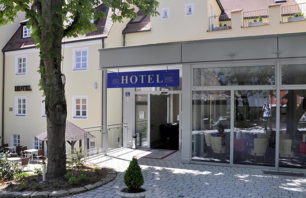 Klassik Hotel Am Tor Weiden in der Oberpfalz Exteriör bild