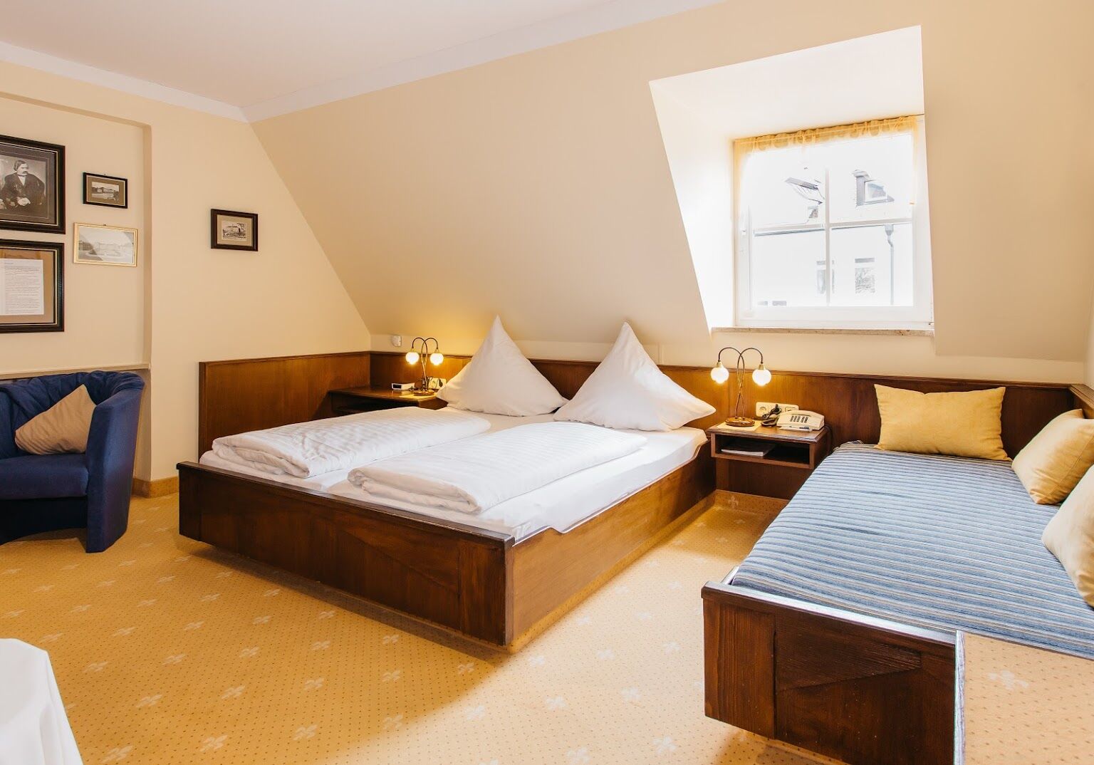 Klassik Hotel Am Tor Weiden in der Oberpfalz Exteriör bild